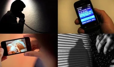 Algunas modalidades de extorsión o estafa.