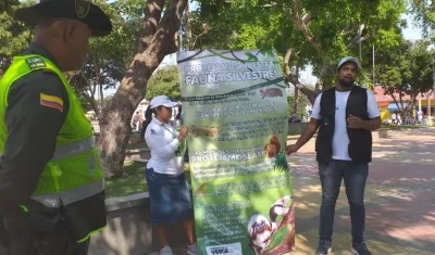 Funcionarios de Barranquilla verde estarán realizando operativos con el apoyo de la Policía Ambiental.