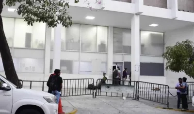 El agresor fue llevado a la URI de la Fiscalía.