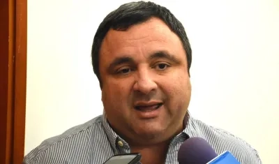 Yesid Turbay Pereira, Jefe de la Oficina para la Seguridad y Convivencia Ciudadana.