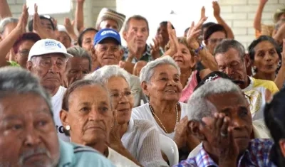 Beneficiarios del programa.