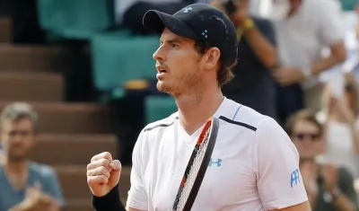 Andy Murray, tenista británico. 