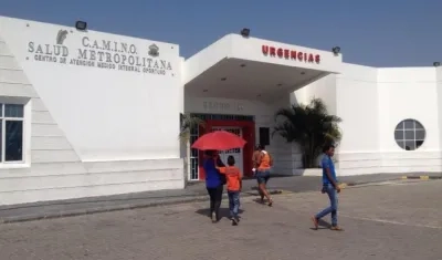 El tendero fue llevado en primera instancia al CAMINO Santa María.