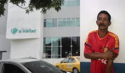 Aris Miguel Saltarín Jiménez fue capturado por arrojarle ácido a su exmujer y a su hija.