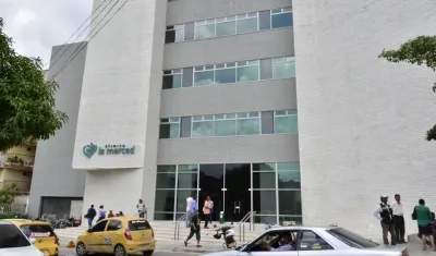 Madre e hija se encuentran internadas en la Clínica La Merced.