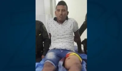 Darwin Araujo, víctima de los hechos.