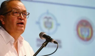 Fernando Carrillo, Procurador General de la Nación.