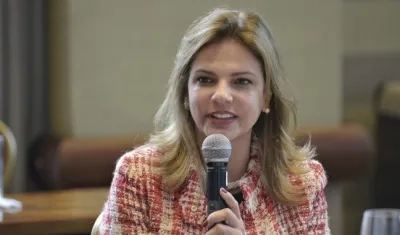 Flavia Santoro, presidenta de ProColombia.