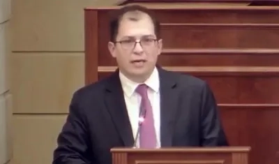 El alto consejero para los Derechos Humanos de la Presidencia, Francisco Barbosa