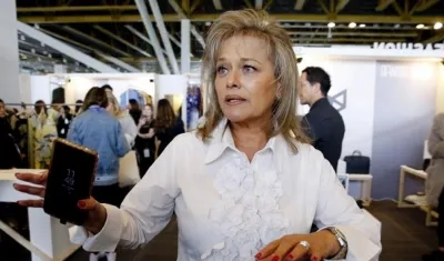 La directora del Bogotá Fashion Week, Martha Ligia Gracia