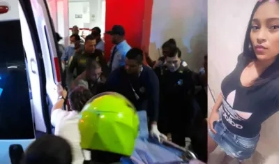 Madre e hija fueron auxiliadas y llevadas al CAMINO La Manga.