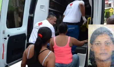 Milena De Alba en el recuadro.