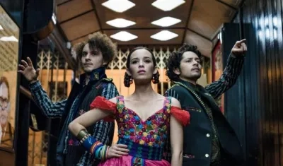 Monsieur Periné en  Rock in Río.