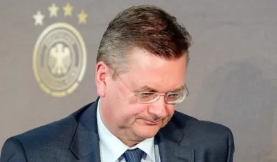 Reinhard Grindel, ex presidente de la Federación Alemana de Fútbol. 
