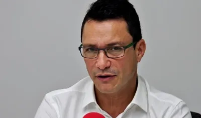 Carlos Caicedo Omar, exalcalde de Santa Marta.