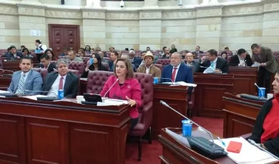 Comisiones conjuntas de ordenamiento territorial definieron sobre el diferendo limítrofe entre Cesar y La Guajira por barrios y veredas de San Juan del Cesar y el corregimiento de Patillal (Valledupar). 