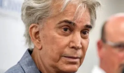 José Luis Rodríguez, 'El Puma', cantante venezolano.