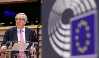 Jean-Claude Juncker, presidente de la Comisión Europea.