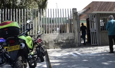 Sede de Medicina Legal.