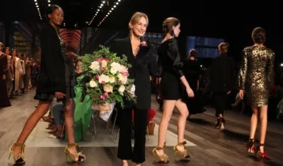 La diseñadora colombiana Silvia Tcherassi.