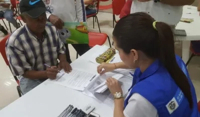 El próximo 9 de abril habrá otra jornada de entrega de indemnizaciones.