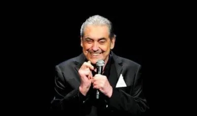 El cantautor argentino Alberto Cortez.