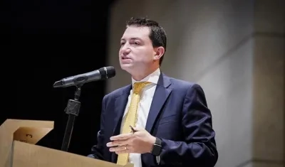 Contralor General de la República, Carlos Felipe Córdoba Larrarte.