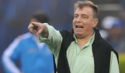 Ever Hugo Almeida, ex técnico de las Águilas de Rionegro.