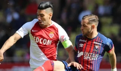 Falcao García, delantero colombiano. 