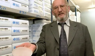 Jean-Claude Mas, creador de implantes mamarios fraudulentos PIP.