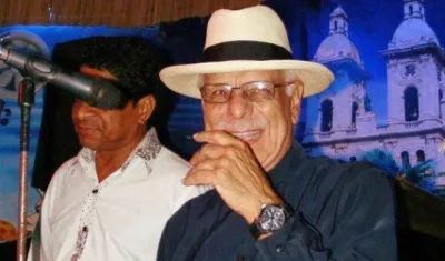 El salsero Joe Quijano.