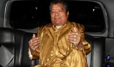 El cantante colombovenezolano Pastor López.