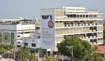 Sede de la Universidad Simón Bolívar en Barranquilla.