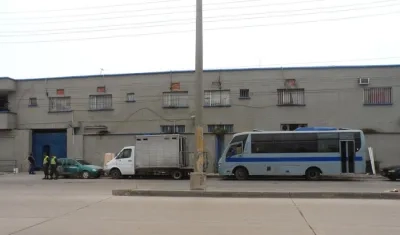 Cárcel Modelo de Barranquilla.