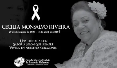 Cecilia ‘La Polla’ Monsalvo Riveira.