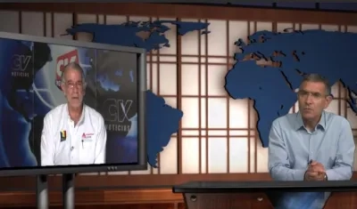 El gobernador del Atlántico, Eduardo Verano De la Rosa 