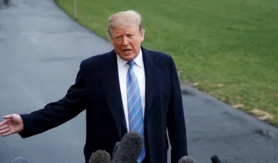 Por tercer año consecutivo, Donald Trump no irá al cena de los corresponsables en la Casa Blanca.