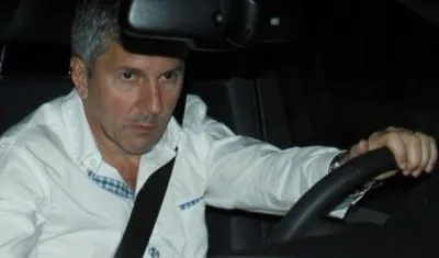 Jorge Messi, papá de Lionel Messi.