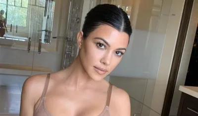 Kourtney Kardashian.