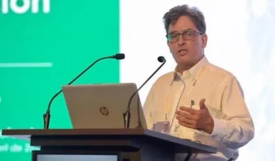 Alberto Carrasquilla, ministro de Hacienda.