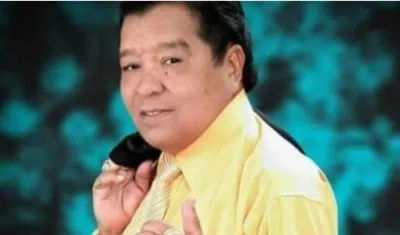 El cantante Pastor López.
