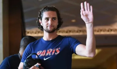 Adrien Rabiot, volante del PSG. 