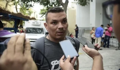 Charles Martínez, padrastro de la niña de 11 años. 