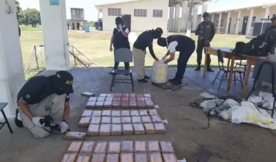 Los colombianos fueron detenidos en el departamento de Gracias a Dios, este del país, fronterizo con Nicaragua.