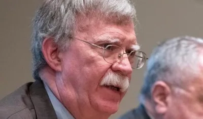 El asesor de Seguridad Nacional de la Casa Blanca, John Bolton.