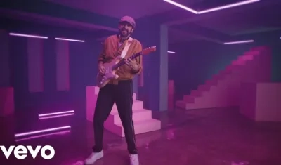 El músico y cantautor Juan Luis Guerra.