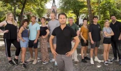 Imagen del reality holandés "Wie is de Mol?".