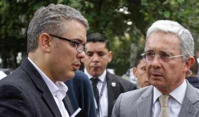 La decisión del Presidente Iván Duque al parecer no le gustó al exmandatario Álvaro Uribe.