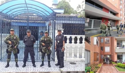 La operación se realizó con el apoyo del Ejército y la Fuerza Aérea.