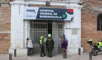 Hospital General de Barranquilla.
